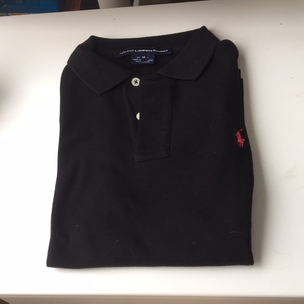 Ralph Lauren Black Polo